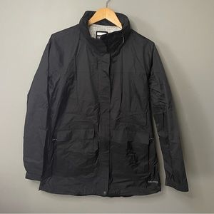 Marmot Black Rain Jacket Large